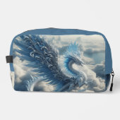 Atemberaubender Drache umgeben von Wolken Waschbeutel (Vorderseite)