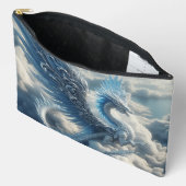 Atemberaubender Drache umgeben von Wolken Zubehörtasche (Offen)