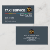 Atemberaubender Einfach-Leinenfahrer Visitenkarte (Vorne/Hinten)