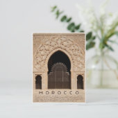 Atemberaubender Eingang der Medina Postkarte (Stehend Vorderseite)