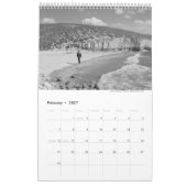 Atemberaubender Fotokalender von B&W - Kelly Wine Kalender (Feb 2027)