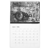 Atemberaubender Fotokalender von B&W - Kelly Wine Kalender (Mär 2026)