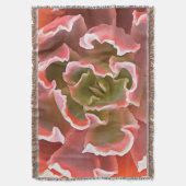Atemberaubender Garten Sukkuline Rosa Töne Kunst, Decke (Vorderseite Vertikal)