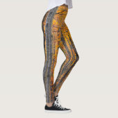 Atemberaubender Goldwald Leggings (Rechts)