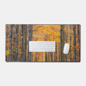 Atemberaubender Goldwald Schreibtischunterlage (Tastatur & Maus)