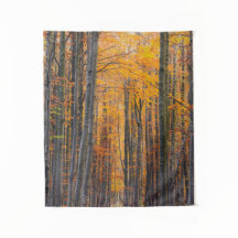 Atemberaubender Goldwald