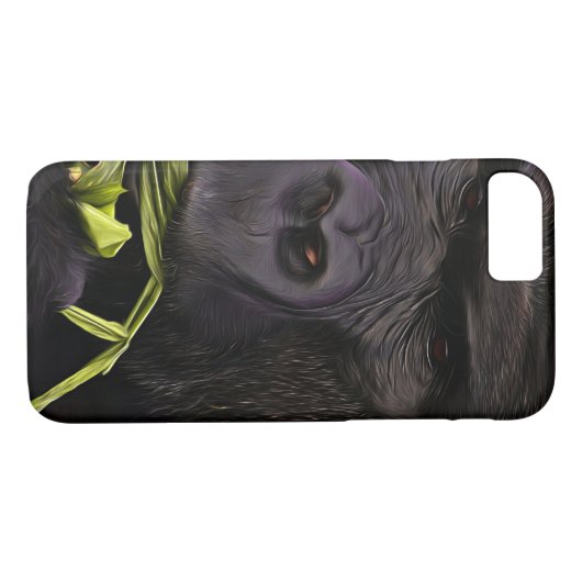 Atemberaubender Gorilla Case-Mate iPhone Hülle (Rückseite (Horizontal))