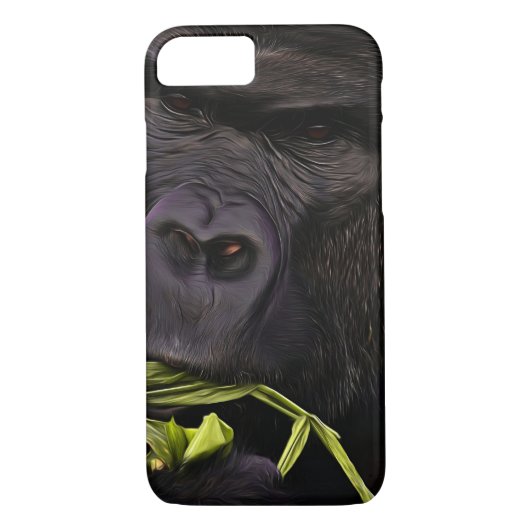 Atemberaubender Gorilla Case-Mate iPhone Hülle (Rückseite)
