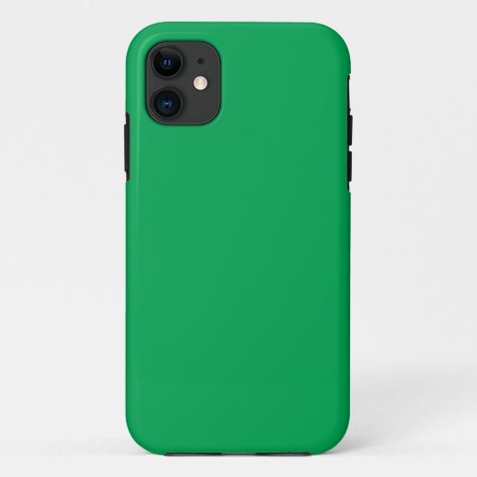 Atemberaubender grüner Hintergrund mit weißem Gren Case-Mate iPhone Hülle (Rückseite)