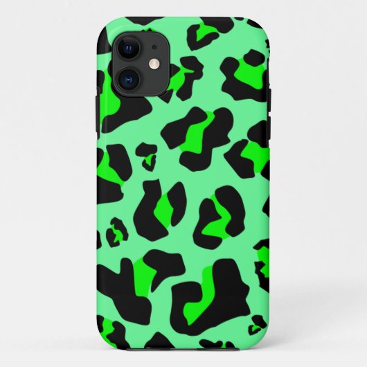 Atemberaubender grüner Leopard-Druck - iPhone 5 Case-Mate iPhone Hülle (Rückseite)