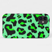 Atemberaubender grüner Leopard-Druck - iPhone 5 Case-Mate iPhone Hülle (Rückseite (Horizontal))