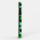 Atemberaubender grüner Leopard-Druck - iPhone 5 Case-Mate iPhone Hülle (Hinten/Rechts)