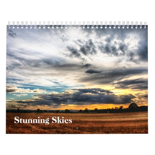 Atemberaubender Himmel-Kalender Kalender (Titelbild)