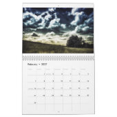 Atemberaubender Himmel-Kalender Kalender (Feb 2027)
