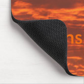 Atemberaubender Himmel Mousepad (Ecke)