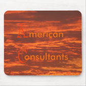 Atemberaubender Himmel Mousepad (Vorne)
