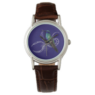 Atemberaubender Hummingbird - personalisieren durc Armbanduhr