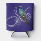 Atemberaubender Hummingbird - personalisieren durc Dosenkühler (Vorderseite)