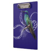 Atemberaubender Hummingbird - personalisieren durc Klemmbrett (Links)