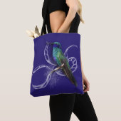Atemberaubender Hummingbird - personalisieren durc Tasche (Von Nahem)