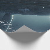 Atemberaubender Humpbackwal Geschenkpapier (Ecke)