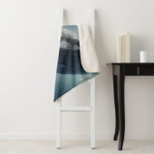 Atemberaubender Humpbackwal Sherpadecke (Beispiel)