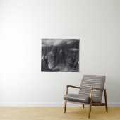 Atemberaubender Jalovec, Slowenien Wandteppich (Beispiel (Horizontal))