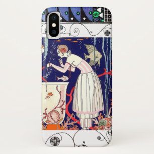 ATEMBERAUBENDER KLEINER FISCH, ART DÉCO SCHÖNHEIT Case-Mate iPhone HÜLLE
