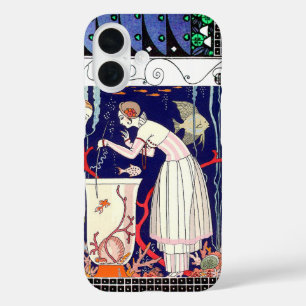 ATEMBERAUBENDER KLEINER FISCH, ART DÉCO SCHÖNHEIT iPhone 16 HÜLLE
