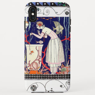 ATEMBERAUBENDER KLEINER FISCH, ART DÉCO SCHÖNHEIT Case-Mate iPhone HÜLLE
