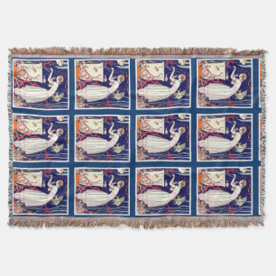 ATEMBERAUBENDER KLEINER FISCH, ART DÉCO SCHÖNHEIT DECKE