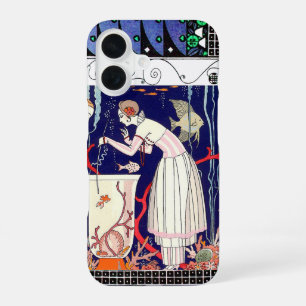 ATEMBERAUBENDER KLEINER FISCH, ART DÉCO SCHÖNHEIT iPhone 16 HÜLLE