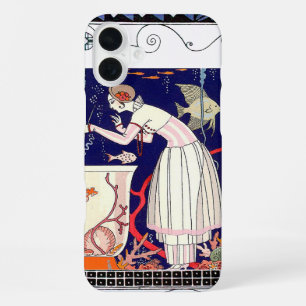 ATEMBERAUBENDER KLEINER FISCH, ART DÉCO SCHÖNHEIT iPhone 16 PLUS HÜLLE