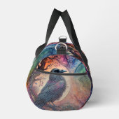 Atemberaubender Knochenbaum Mandala Pagan Gothic Duffle Bag (Rechts)