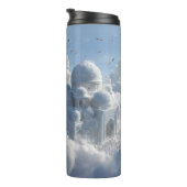 Atemberaubender Landschaftsdruck Wasserflasche Thermosbecher (Nach rechts gedreht)