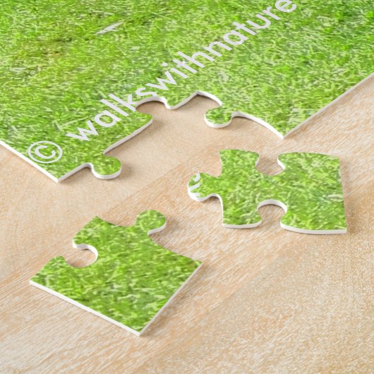 Atemberaubender Lavendelgarten Puzzle (Seite)