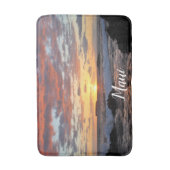 Atemberaubender Maui Beach Sunset Badematte (Vorderseite Vertikal)