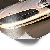 Atemberaubender Mercedes-Sportwagen Fotodruck (Ecke)
