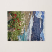 Atemberaubender Montana Glacier Nationalpark Calif Puzzle (Horizontal)