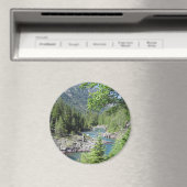 Atemberaubender Nationalwald Magnet (In Situ (Geschirrspüler))