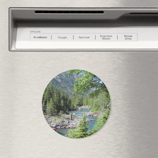 Atemberaubender Nationalwald Magnet (In Situ (Geschirrspüler))