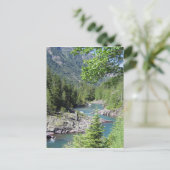 Atemberaubender Nationalwald Postkarte (Stehend Vorderseite)