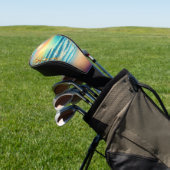 Atemberaubender Ozean mit Diamanten und Perlen Golf Headcover (In SItu)