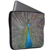 Atemberaubender Pfau Laptopschutzhülle (Vorne Rechts)