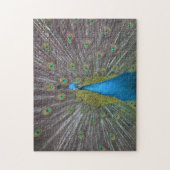 Atemberaubender Pfau Puzzle (Vertikal)