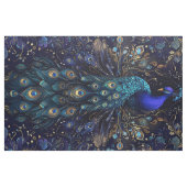 Atemberaubender Pfau Stoff (Yard (91,4 cm))