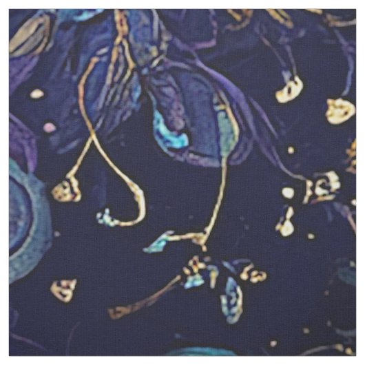 Atemberaubender Pfau Stoff (Muster)