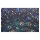 Atemberaubender Pfau Stoff (Fat Quarter (45,7 x 55,9 cm))