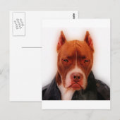 Atemberaubender Pfosten Postkarte (Vorne/Hinten)