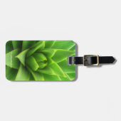 Atemberaubender Pine Monkey Puzzle Tree Gepäckanhänger (Vorderseite horizontal)